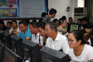 濉溪县举行多媒体远程教学设备软件安装与使用培训