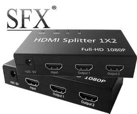 供应HDMI分配器 1进2出 1080P 高清3D 放大器