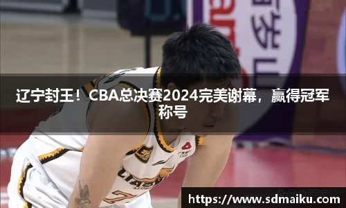 辽宁封王！CBA总决赛2024完美谢幕，赢得冠军称号